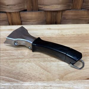 Corningware Black and Silver handle